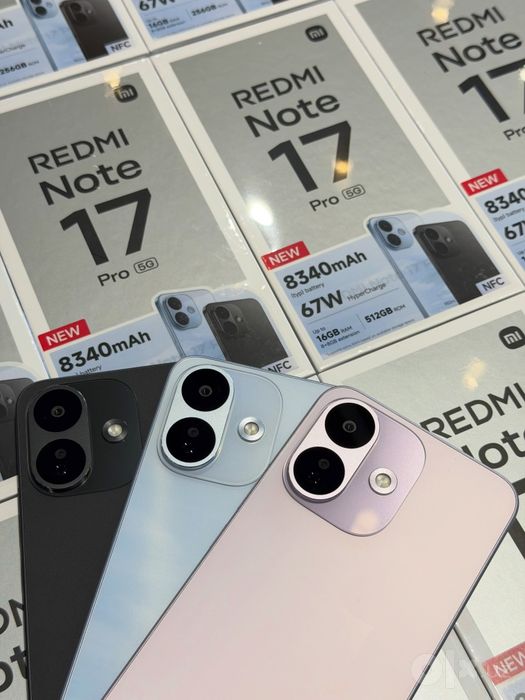 Redmi Note 17 pro 5G New Global Super Skidka+Garantiya