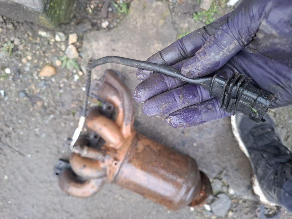 Vand catalizator gol +galerie +sonda landa  opel astra g motor 1.4 ben