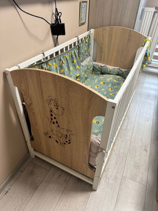 Бебешко легло Селесте - 60/120 Sonoma