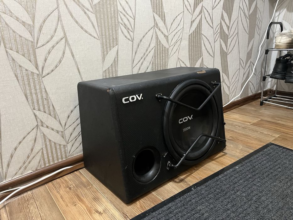 Продам сабуфер в хорошем состояней