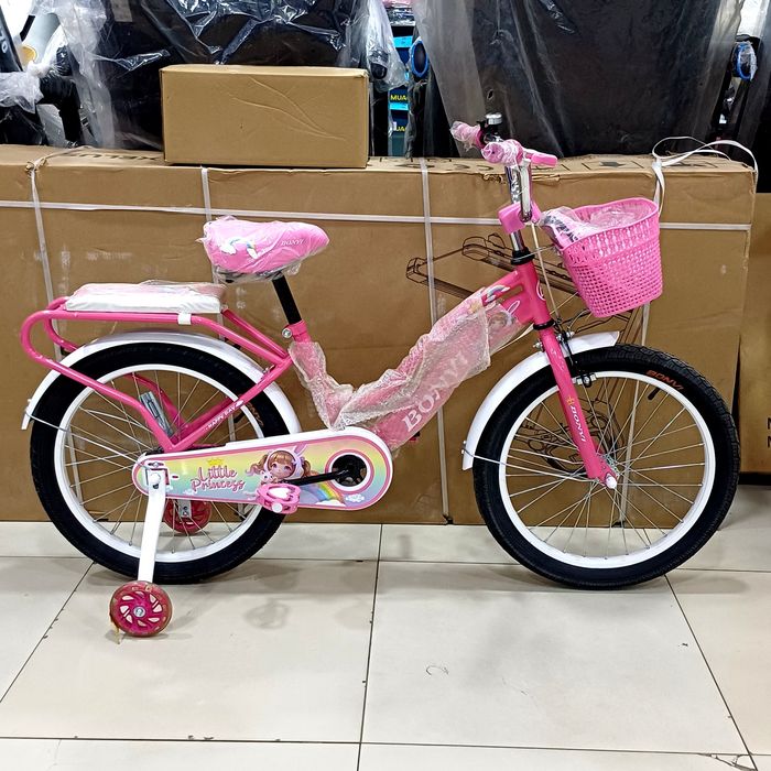 Детский велосипед для девочек 3-4 лет (3-4ёш)