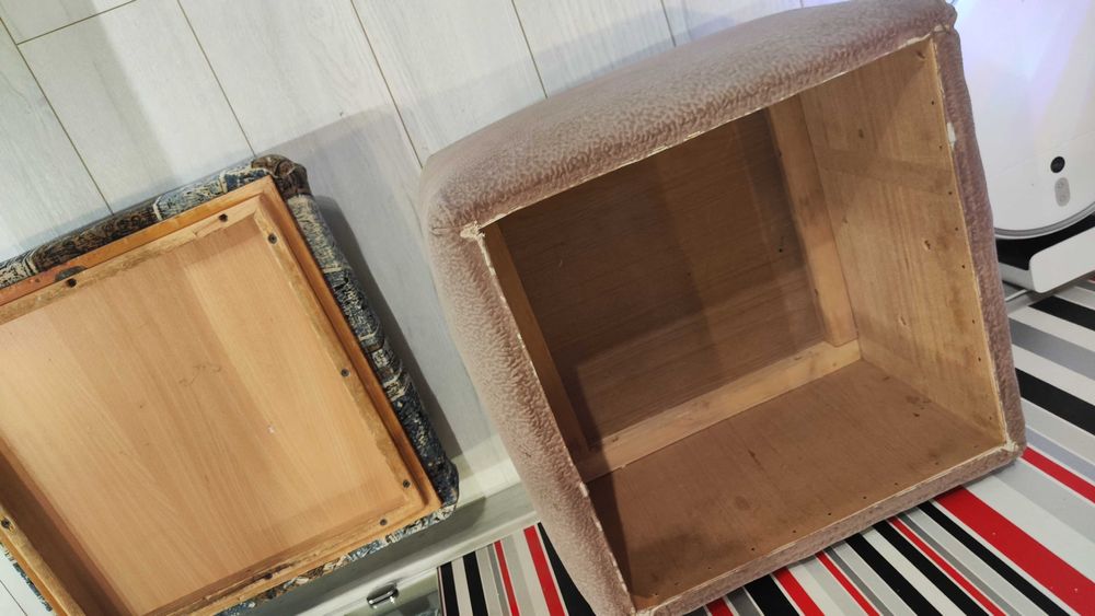 Пуфик с хранением