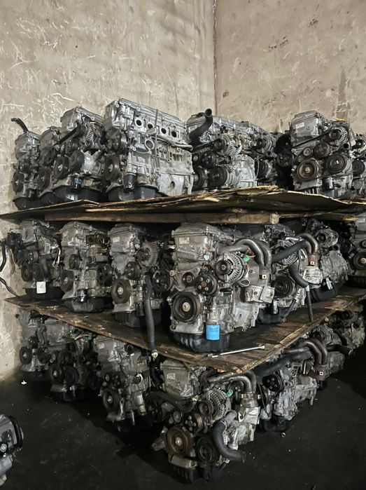 Контрактный двигатель