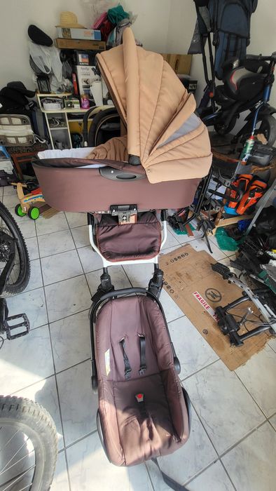 Carucior 3 in 1 Kerttu Fusion Crem