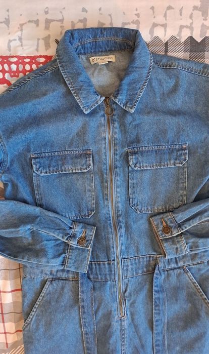 Продам Джинсовый комбинезон Фирма O'STIN