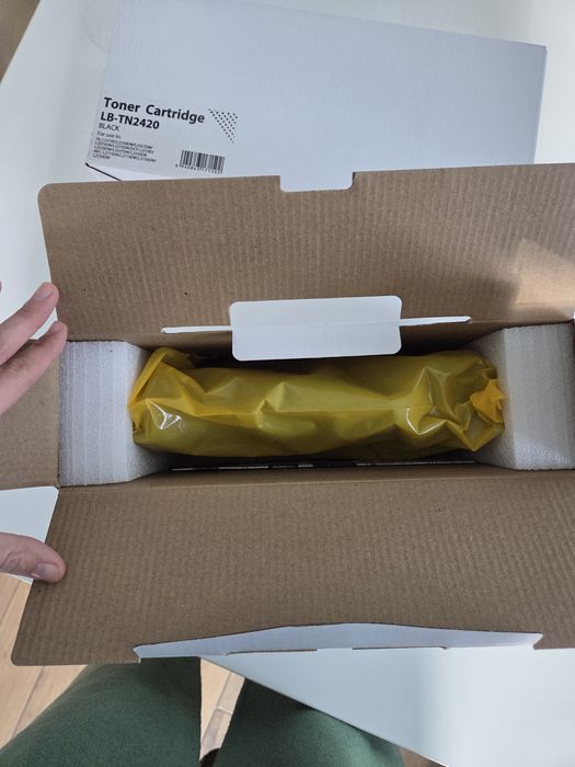 Brother TN-2420 съвместима тонер касета С ЧИП