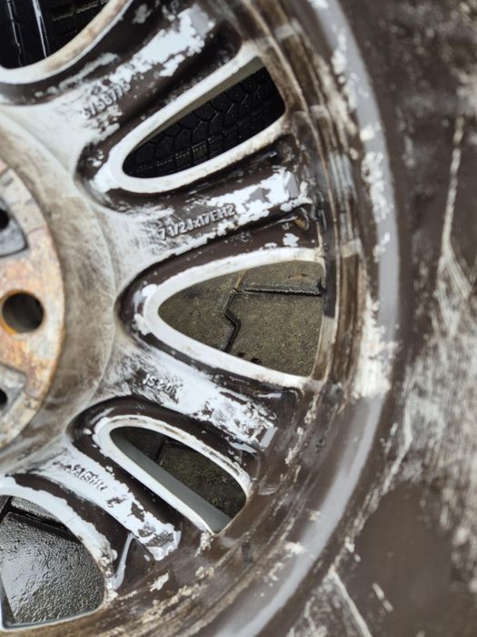 Jante aluminiu aliaj 5x120 BMW e 60 R 17 225/50/17  R17