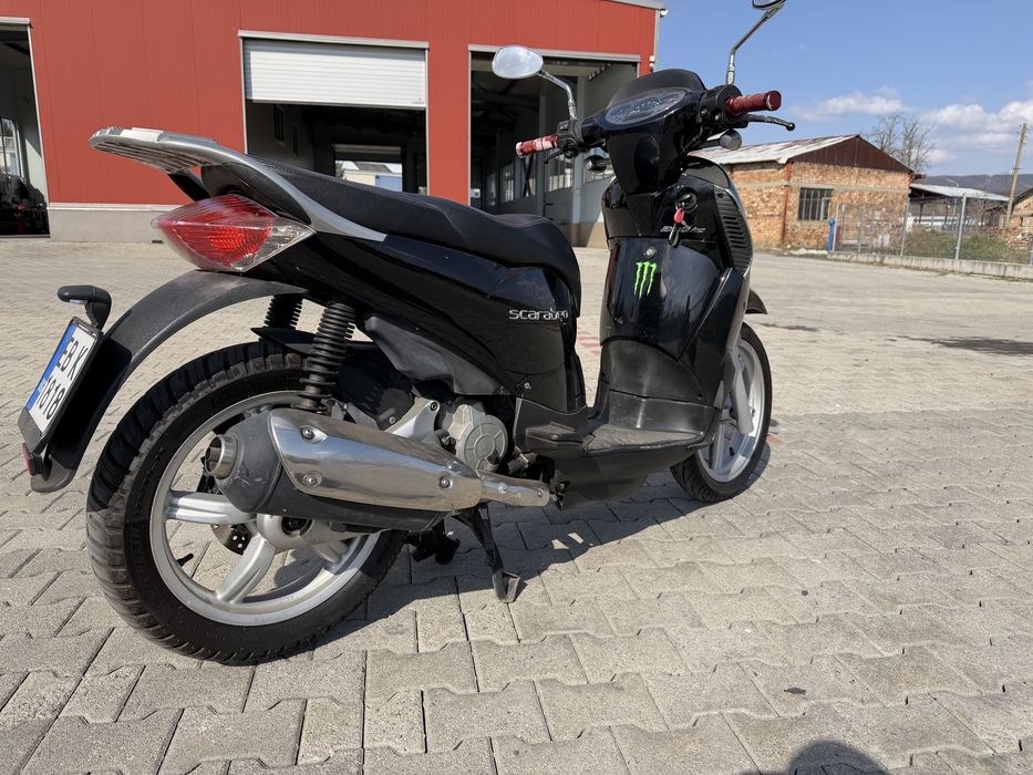 Aprilia Scarabeo