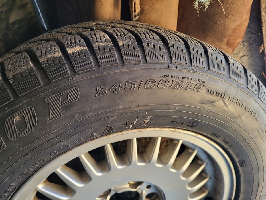 Jante BMW x3 cu tot cu anvelope