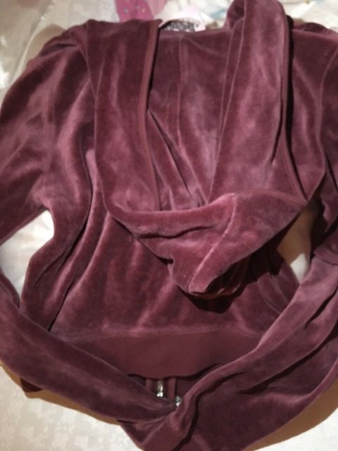 juicy couture сет в червено