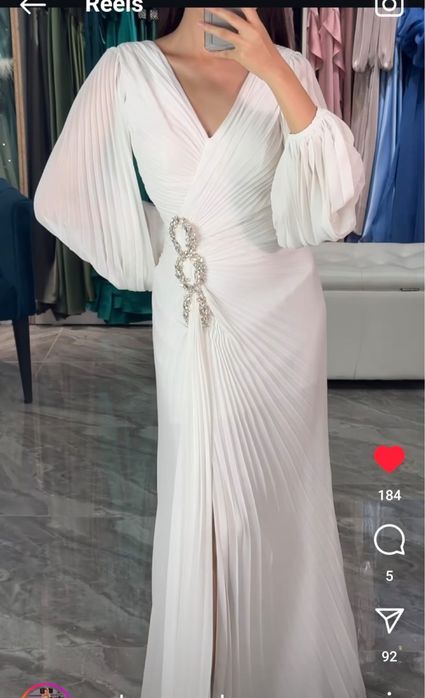 Продам шикарное платье