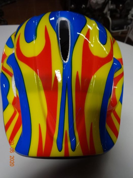 Детска вело каска велосипед мото мотор дете каски канче отворена