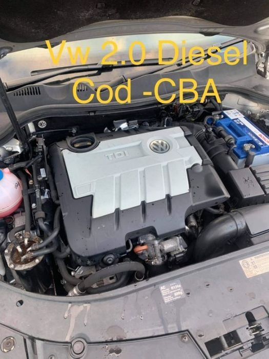 DEZMEMBREZ Piese VW Volkswagen Tiguan 4x4 4Motion Motor 1.6 2.0 Diesel Cod CBA CBB CAY CFF 105CP 140CP 170CP euro 4 5 Cutie de Viteze Automata DSG Cod