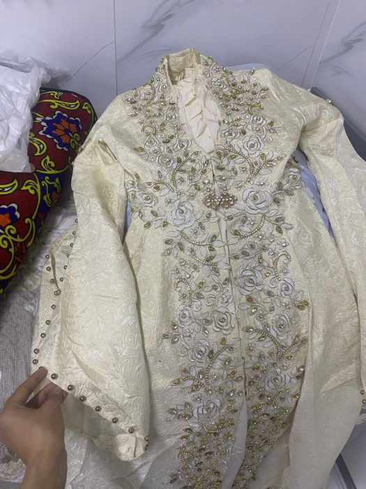 Узбекская свадебная платье