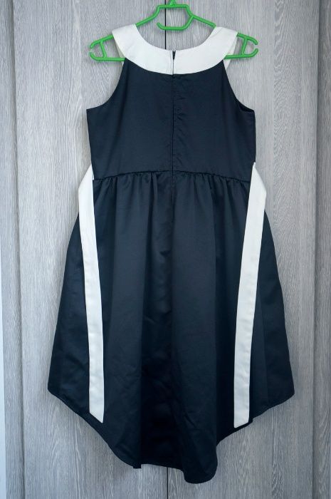 Нарядное сатиновое платье