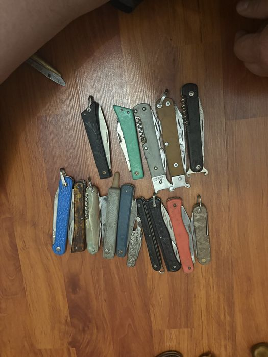 Кухонные ножи СССР