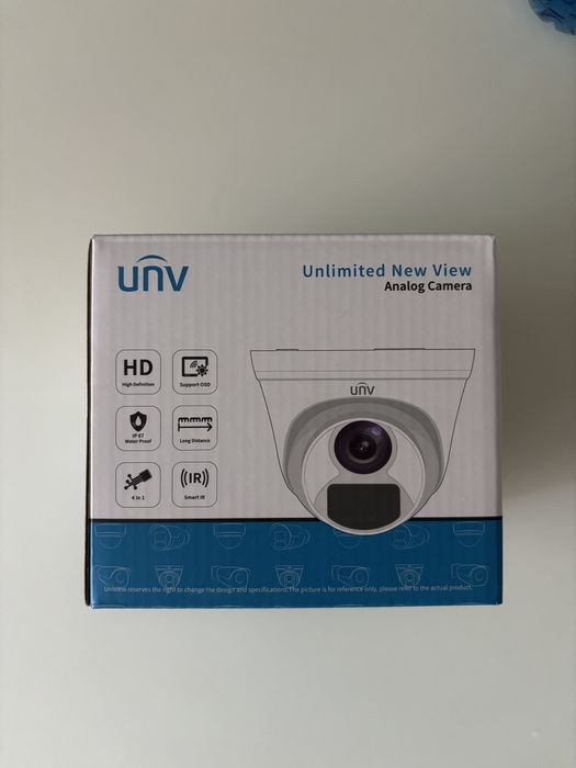 Камера за видеонаблюдение 5 MP - UNV UAC-T115-F40