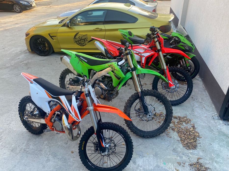 Kawasaki kx250 an 2022
