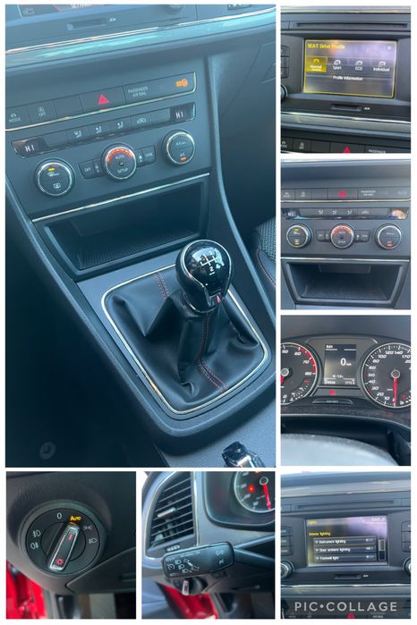Seat Leon FR Euro6 1.4 TSI 125hp