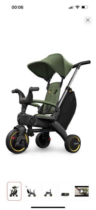 Велосипед детский Doona