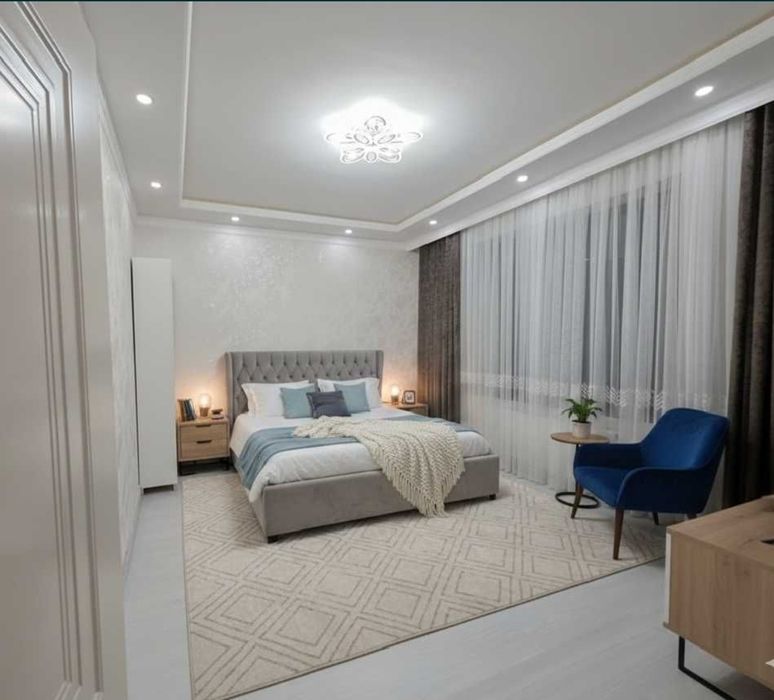 Срочно!!! Продается коттедж в Алфраганусе с евроремонтом  2,5 соток