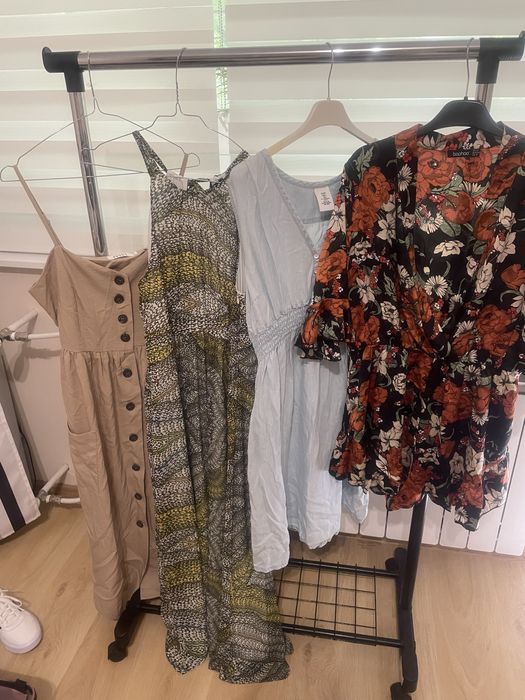 Дамски рокли Zara и друго по 7-10 евро