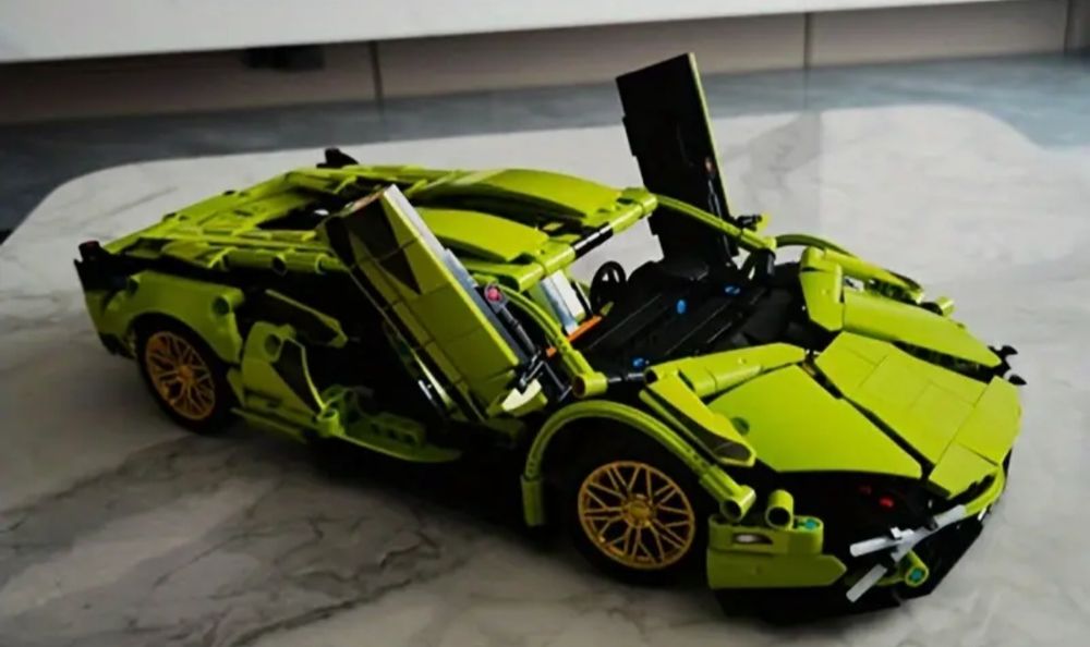 Set NOU Lamborghini Sián de 1280 de piese