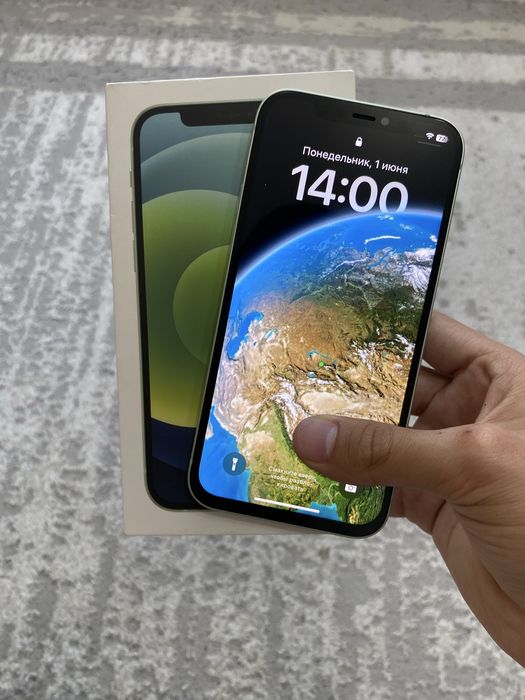 Айфон 12 green 64gb