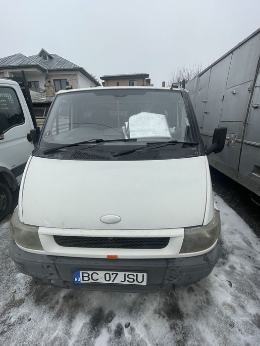 Vand ford transit basculabil