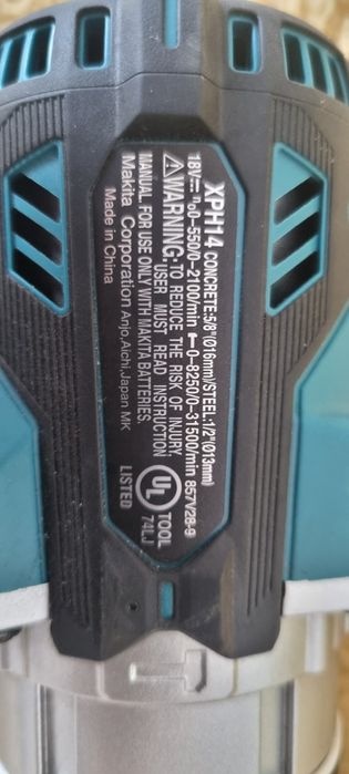 Makita-винтоверт 14XPH