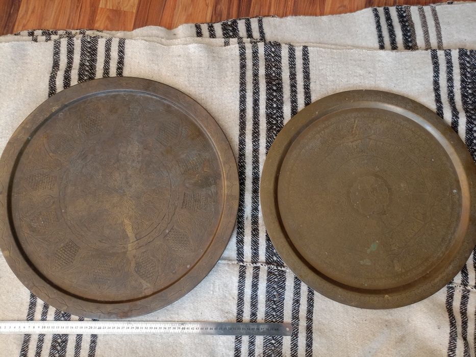 Табла , поднос от бронз