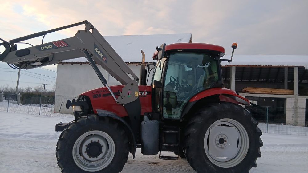 Tractor Casse 125 cu incarcator