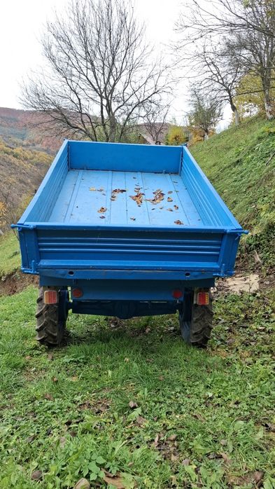 Motoagricola Randi 4x4 26cp cauciucuri noi