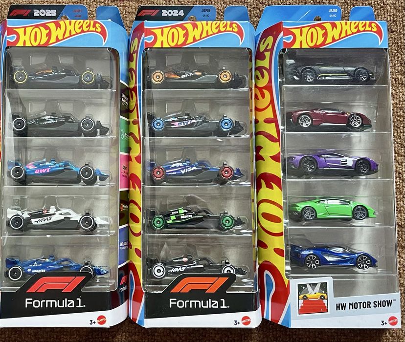 Hot Wheels колилки