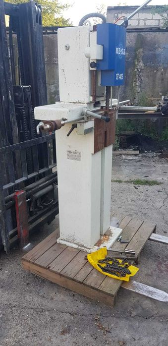 Masina scobit frezat cu lant / Morteza