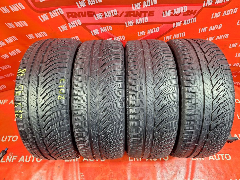 Anvelope de IARNA - 215/45/18 - Michelin - 6.4 MM - DOT 2017 !
