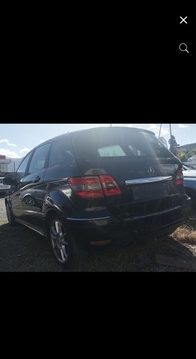 Mercedes B class W245 150i FACELIFT НА ЧАСТИ