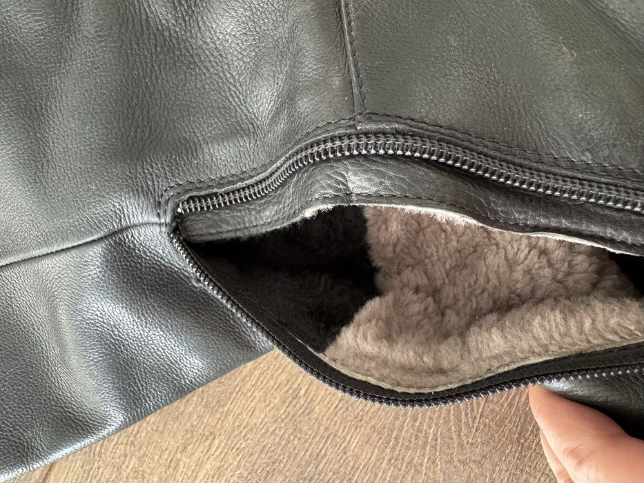 Сапоги ботфорты