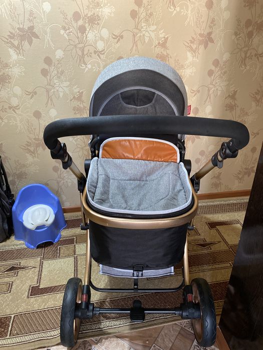 Коляска трансформер AIMILE 608-2, серый