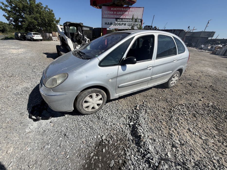 Citroen Xsara Picasso 1.6 бензин на части