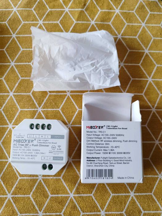 MiBoxer Smart dimmer - Смарт устройства за светление