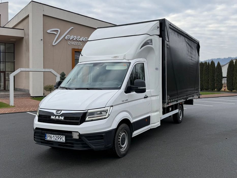 MAN TGE 3.180 10  EuroPaleti