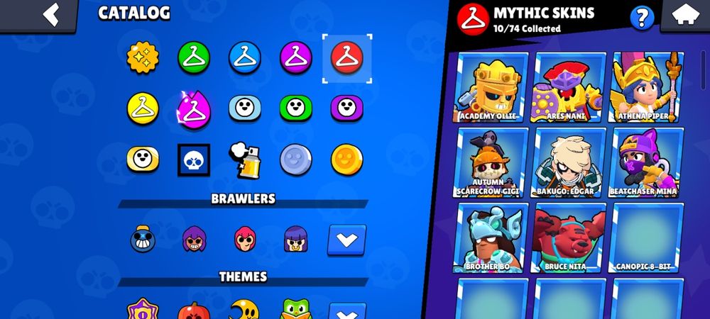 Аккаунт brawl stars