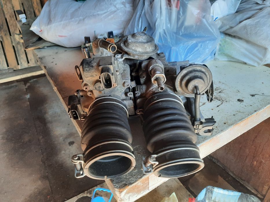 Дроссель на лексус РХ 300