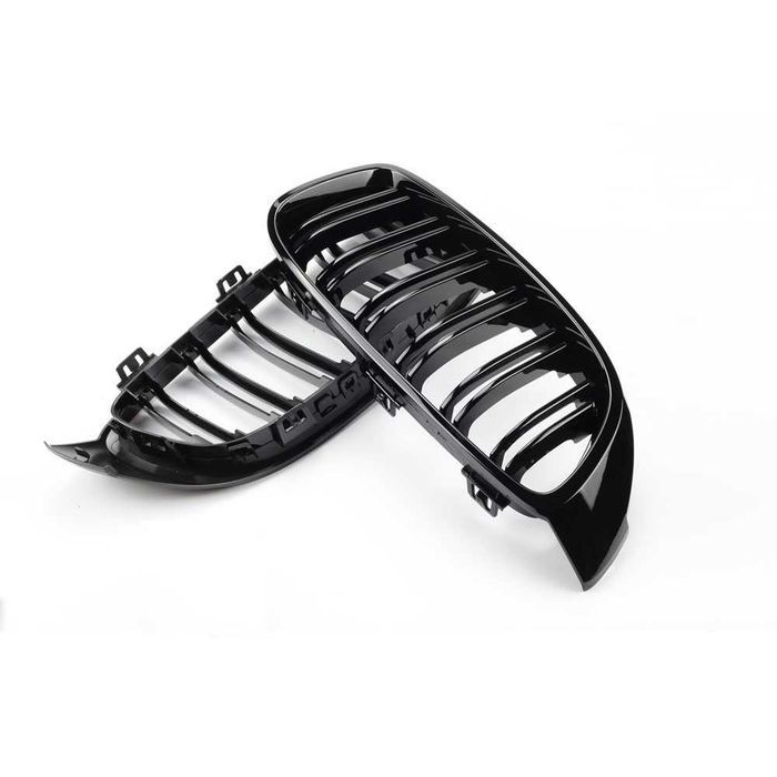 Set 2 grile duble M negre BMW Seria 4 F32 F36 2014 - 2020
