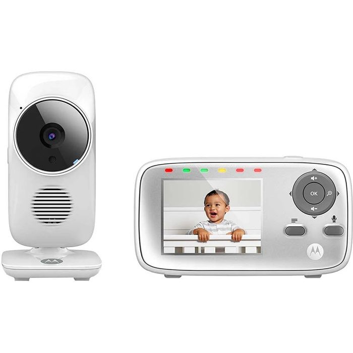 Monitor video bebe Motorola