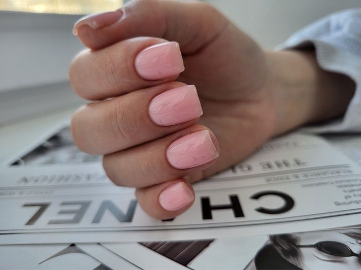 Акция Маникюр педикюр наращивание ногтей