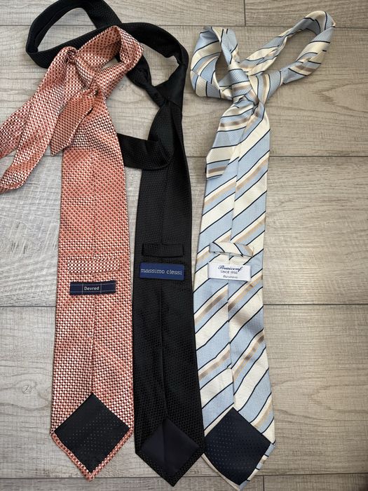 Colecție cravate premium-ultimele 3 bucati