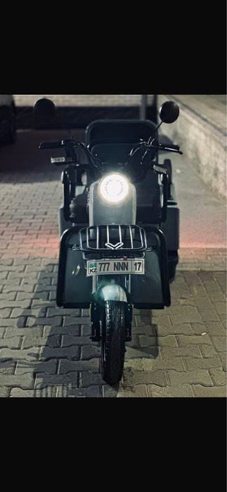 Электротрицикл сатамын