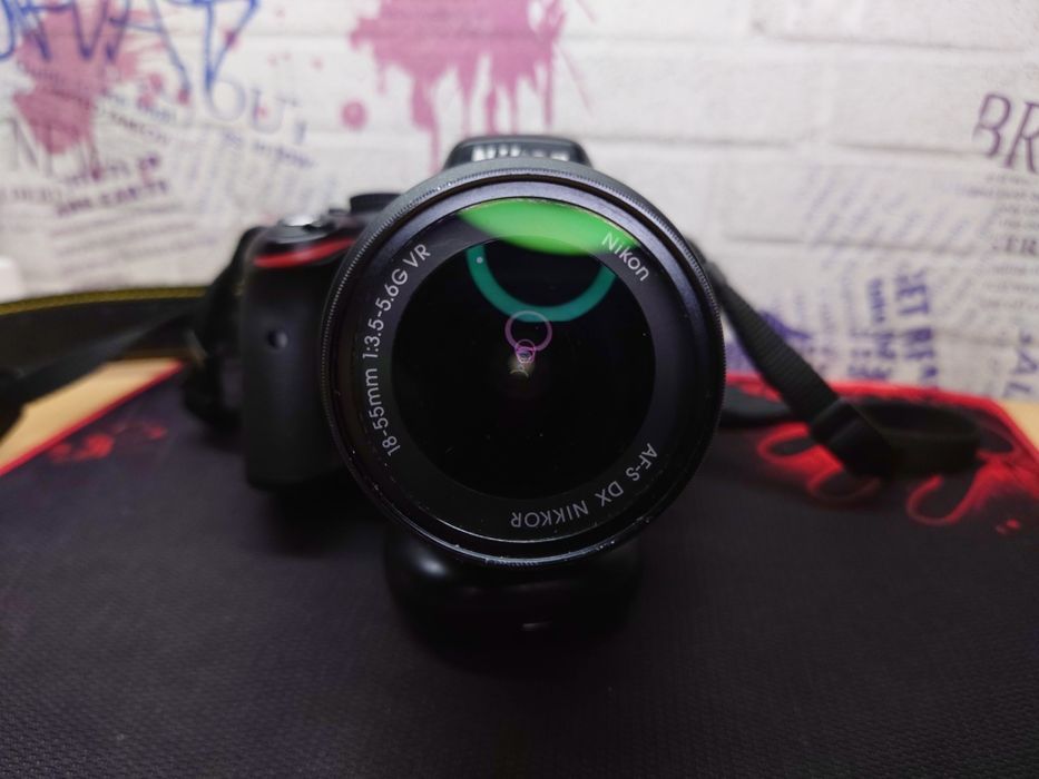 Фотоаппарат Nikon D5100